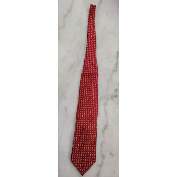 Men's Vintage Giorgio Armani Cravatte 100% All Silk Luxury Retro Neck Tie, Italy - Picture 2 of 5